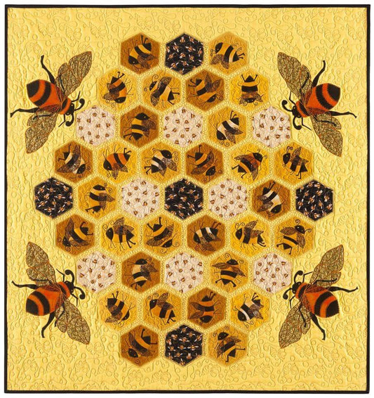 Bee CLA240424017 Quilt Blanket