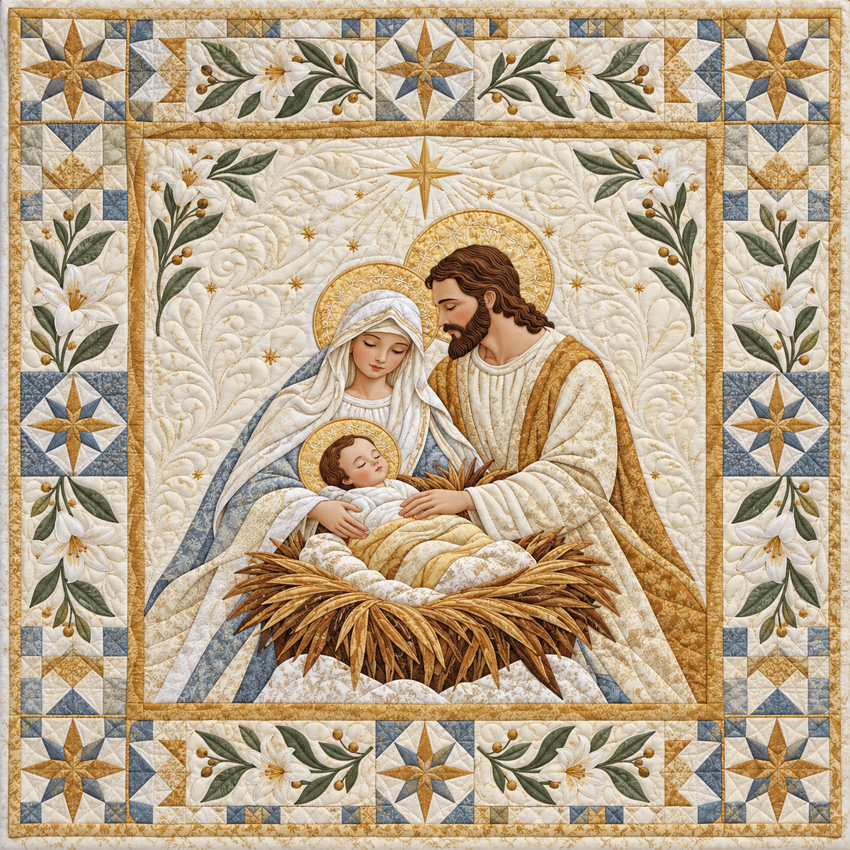 Nativity TD141026919 Quilt Blanket