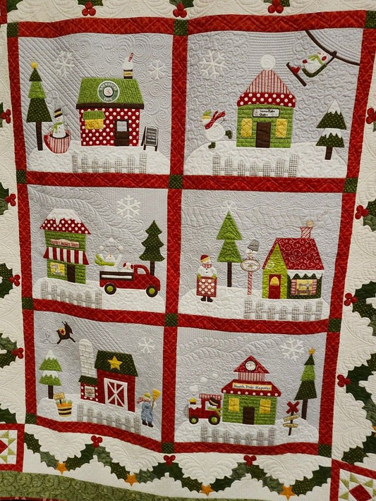 Christmas CLDY040724055 Quilt Blanket