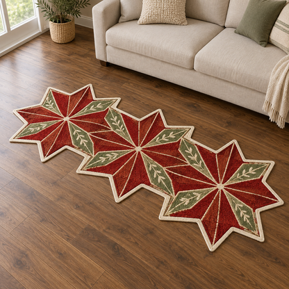 Red Star Evergreen TD131026470 Custom Shape Area Rug
