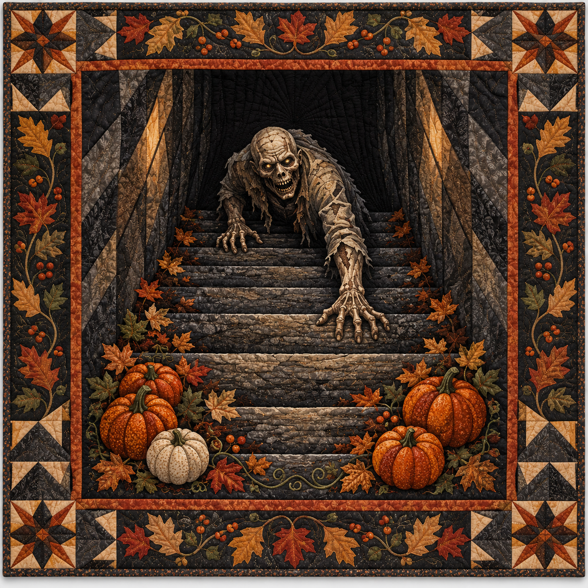 Phantom Stairwell TD141026985 Quilt Blanket