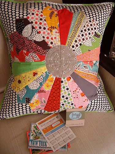 Dresden Flower CLA080424079 Quilted Pillow Case