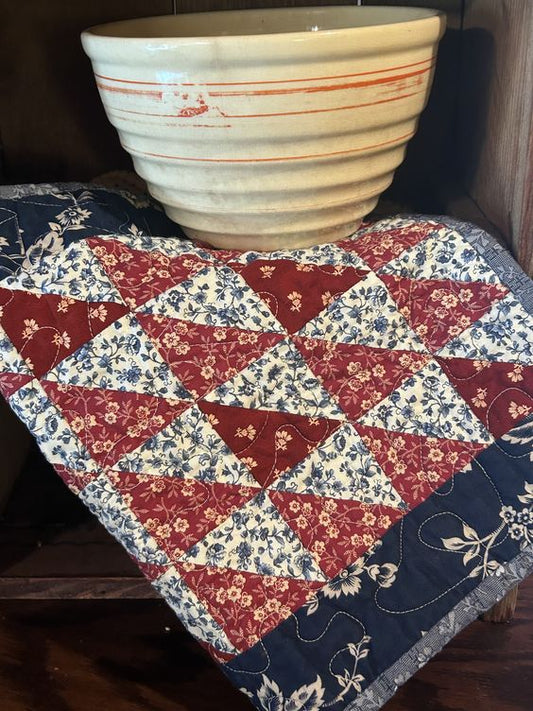 Patriotic CLDY180624117 Quilted Placemats