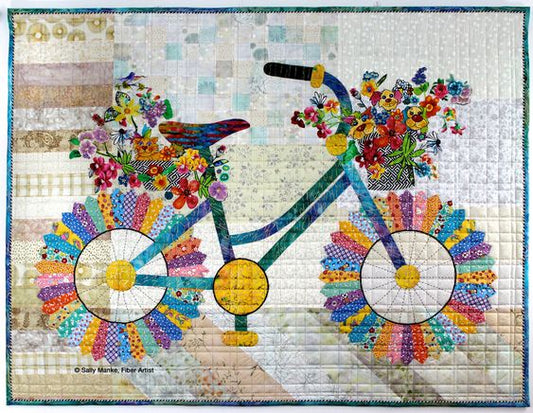 Bicycle CLDY180624132 Quilted Placemats