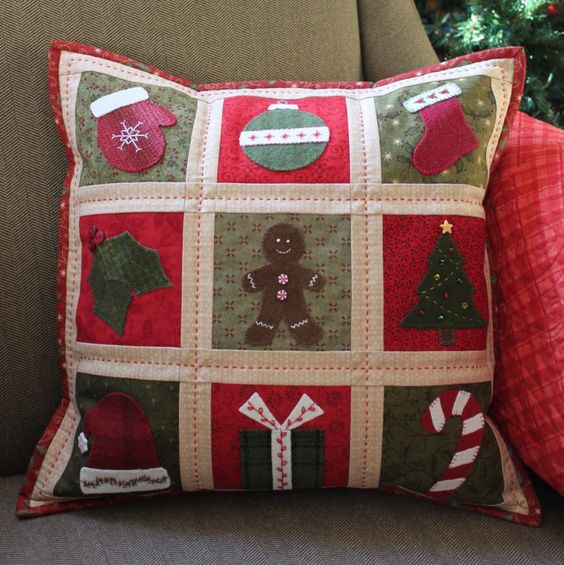 Christmas CLA080424222 Quilted Pillow Case