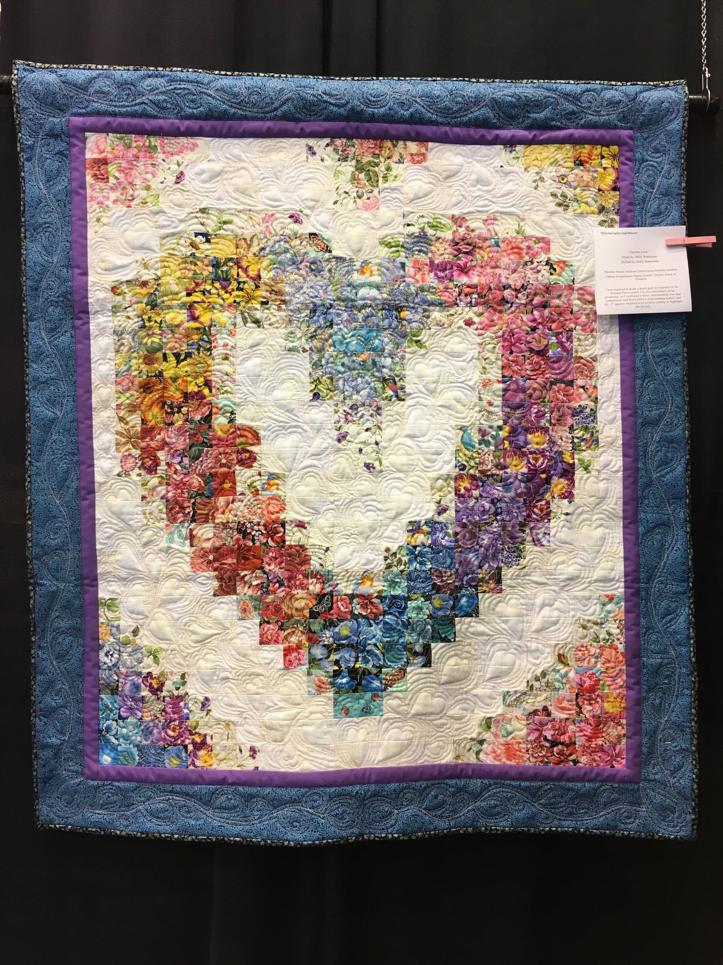 Heart CLDY040724043 Quilt Blanket