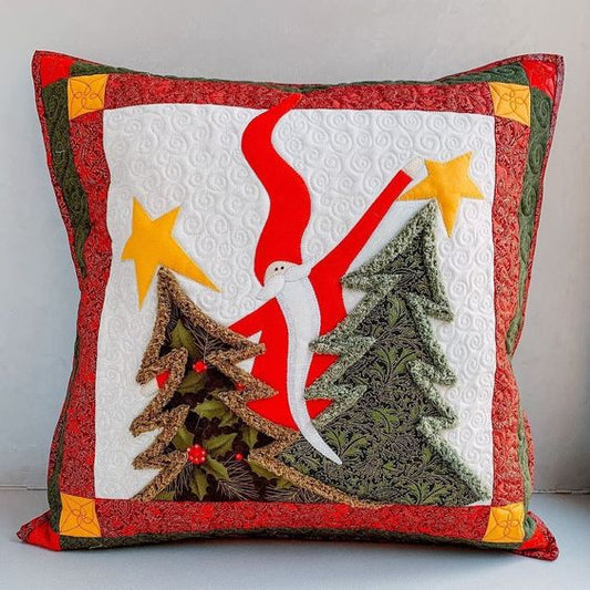 Christmas Santa CLA080424218 Quilted Pillow Case