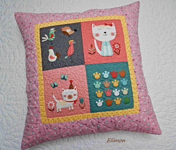 Animal CLA080424197 Quilted Pillow Case