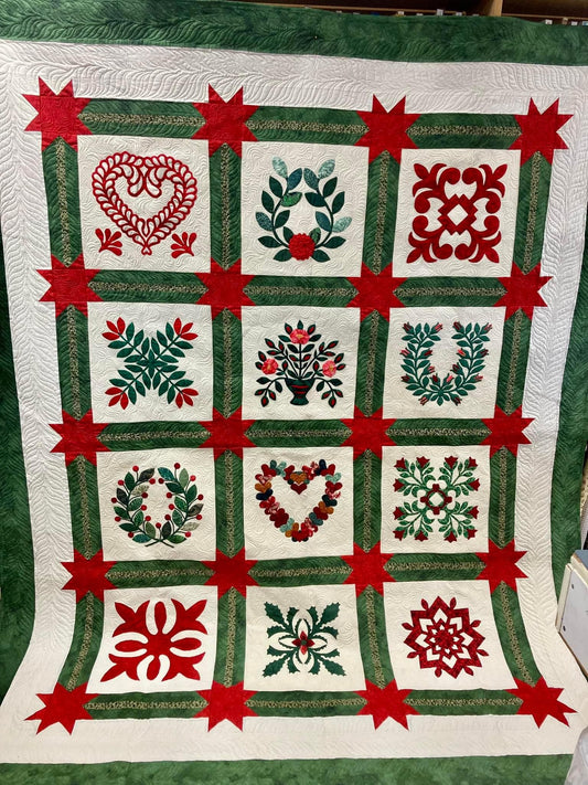 Christmas CLDY040724143 Quilt Blanket