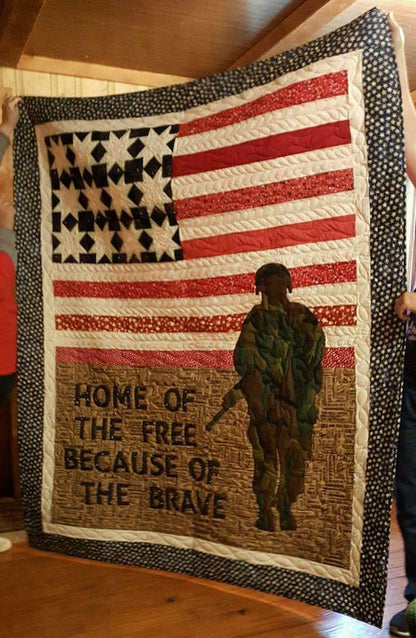 Veteran CLA0710779Q Art Quilt