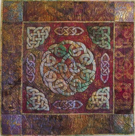 Celtic CLA2310103Q Art Quilt