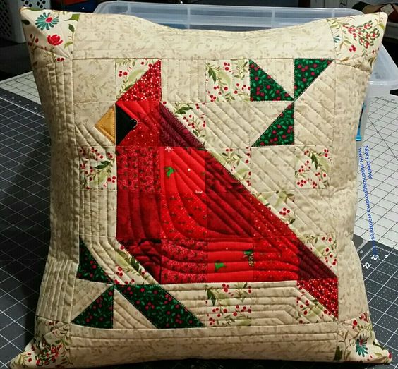 Cardinal CLA080424128 Quilted Pillow Case