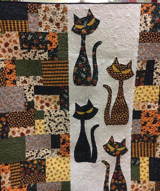 Cat CLA080424034 Quilt Blanket