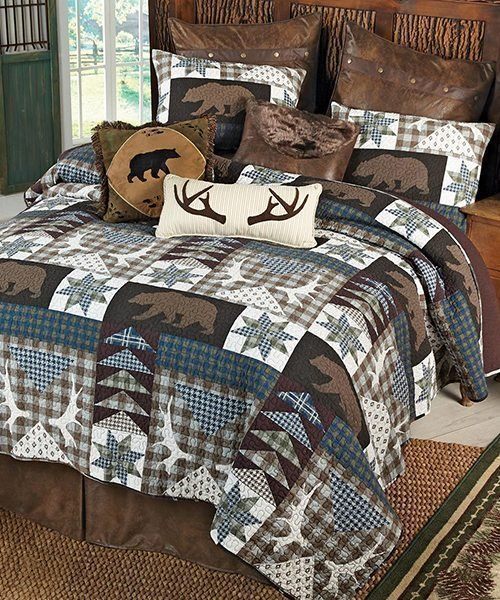 Hunting CL020857MD Quilt Bedding Set