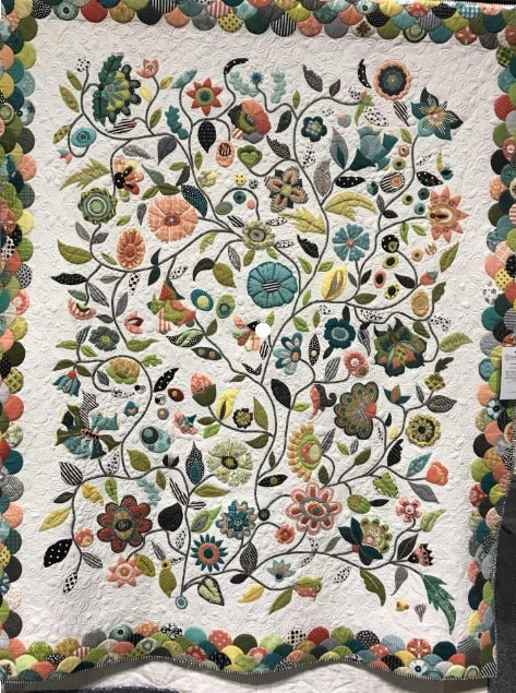 Flower Garden CLA1710242Q Quilt Blanket