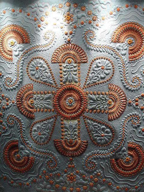 Swarovski CLA0710742Q Art Quilt