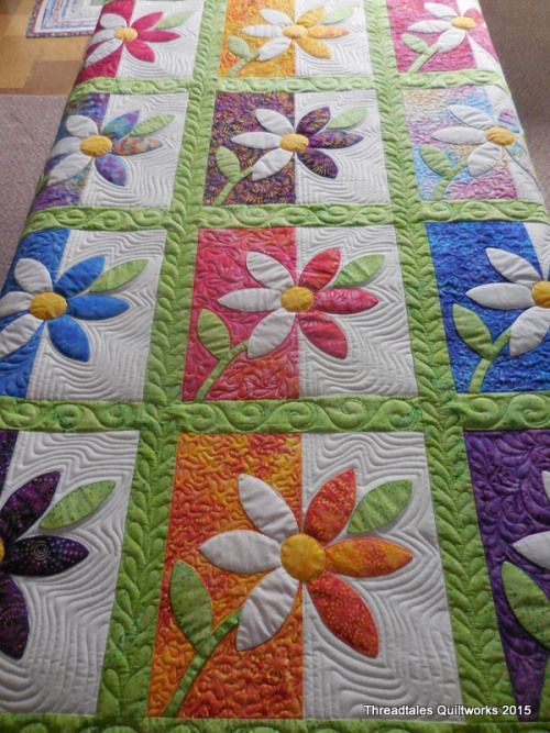 Flower CLA080424026 Quilt Blanket