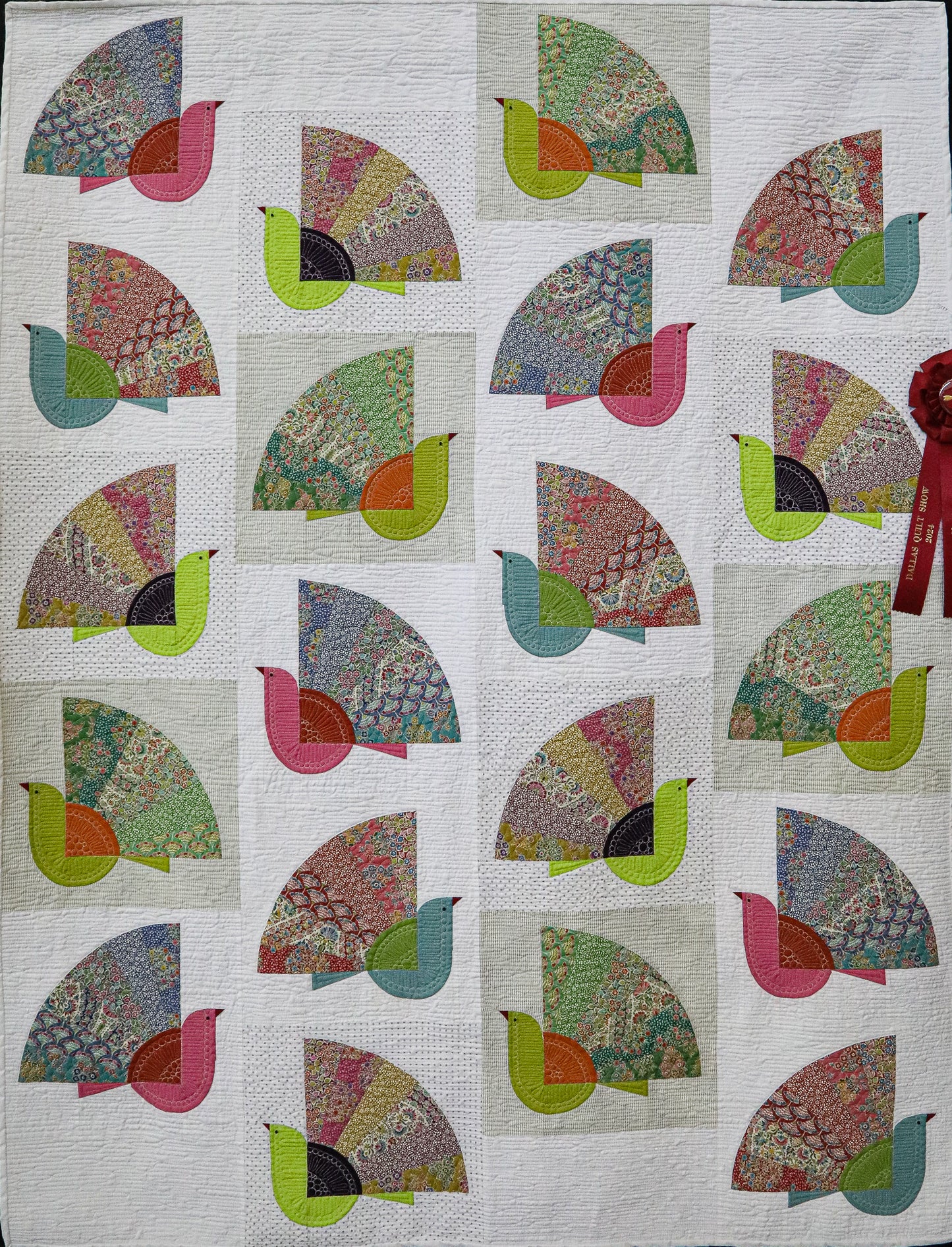 Bird In The Garden CLA080424042 Quilt Blanket