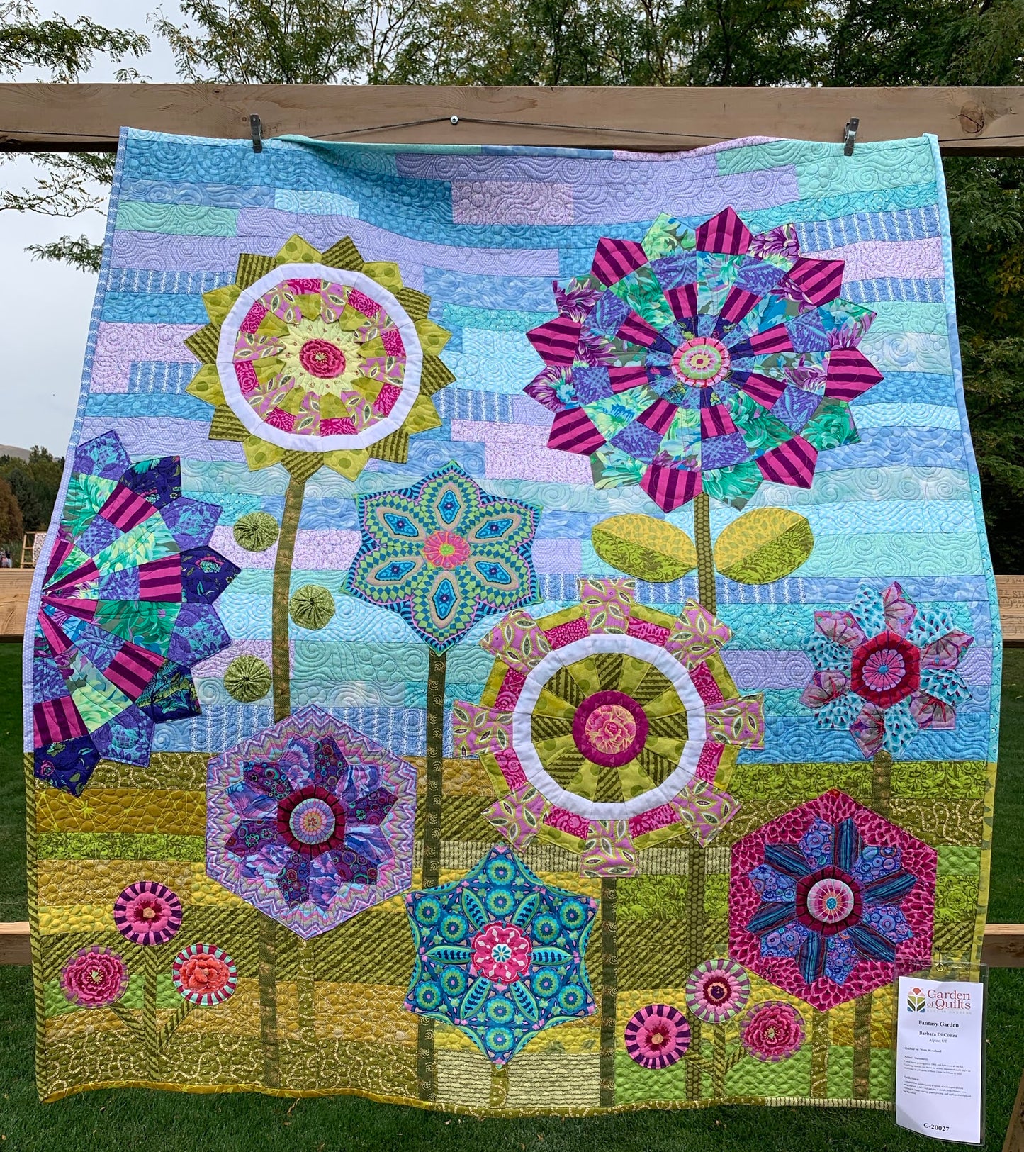 Flower CLDY040724049 Quilt Blanket