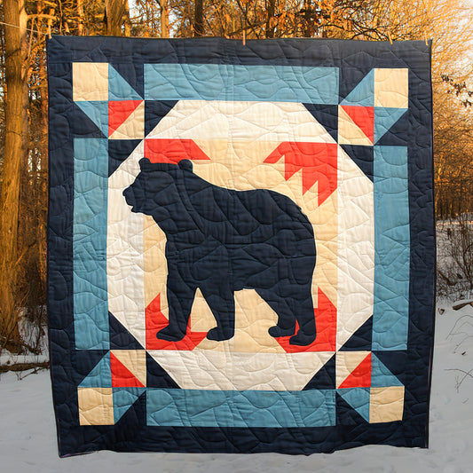 Bear HM12102301 Quilt Blanket