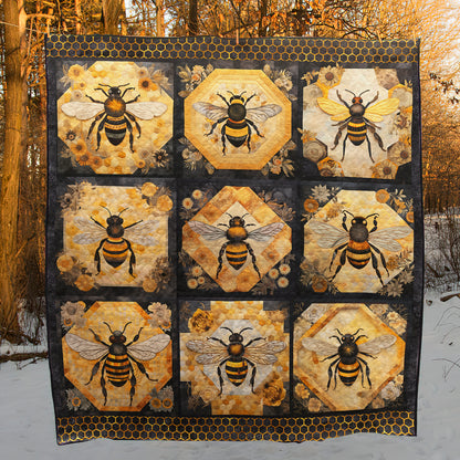 Bee TL11102301 Quilt Blanket