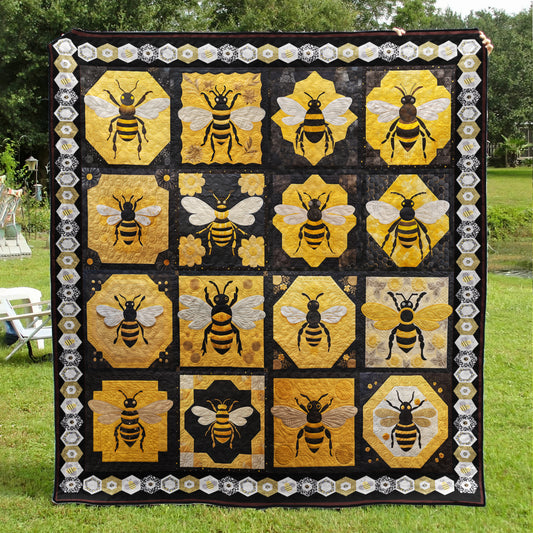 Bee HM10102301 Quilt Blanket