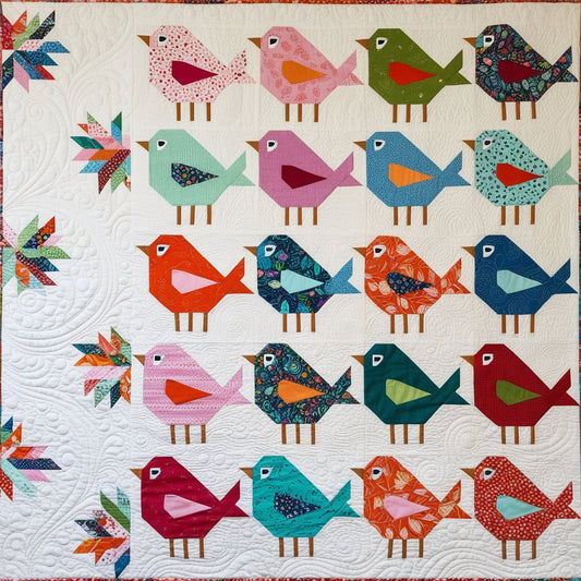 Bird NTA151024345 Quilt Blanket