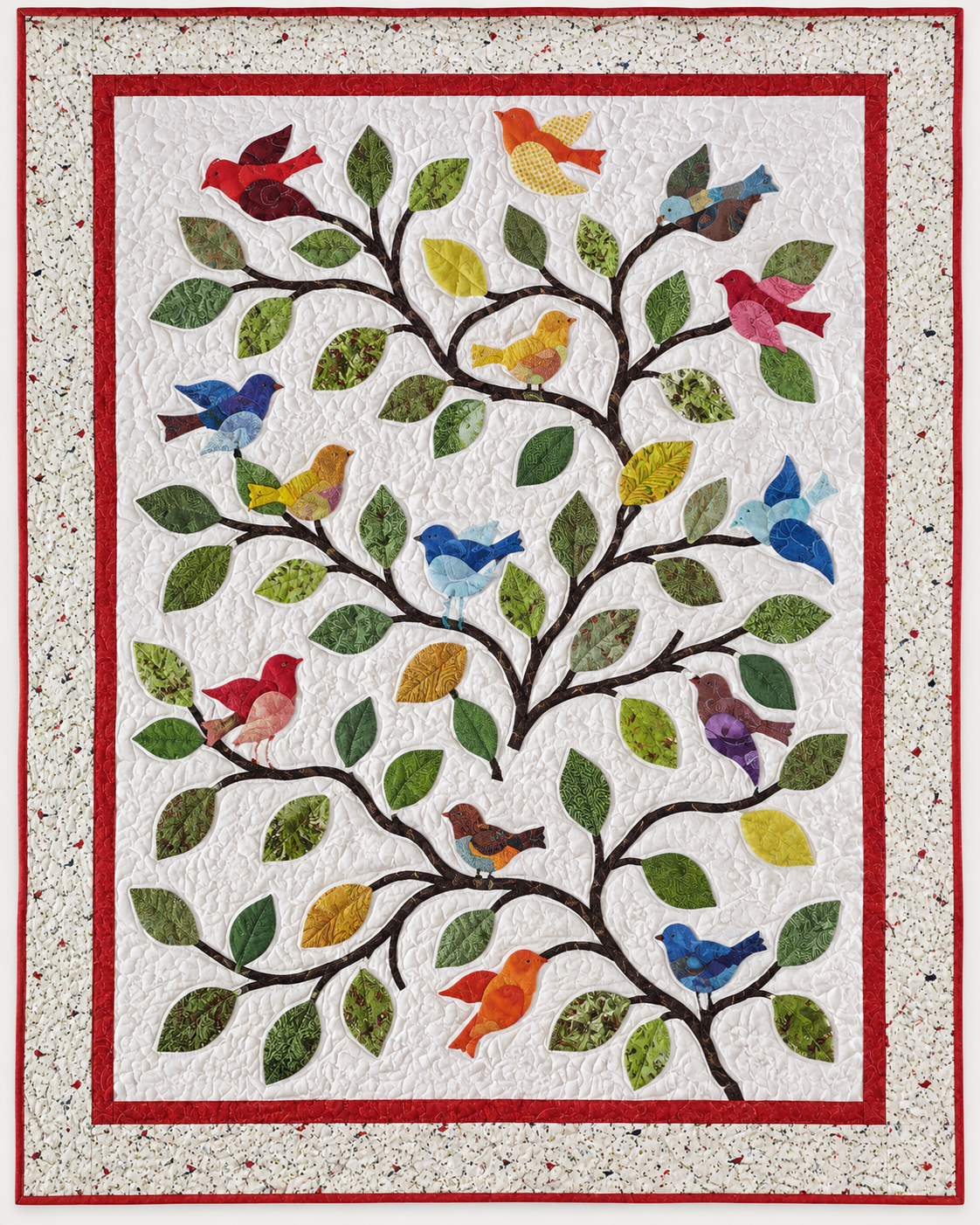 Birds And Branches TD101026084 Quilt Blanket