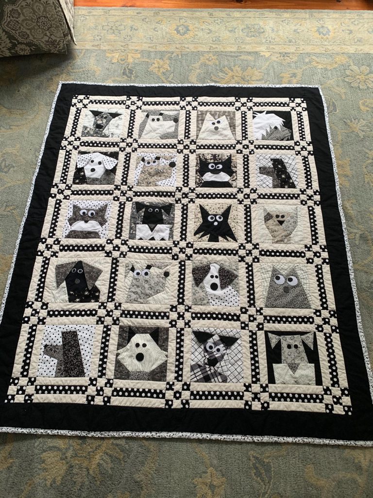 Dog CLDY040724111 Quilt Blanket