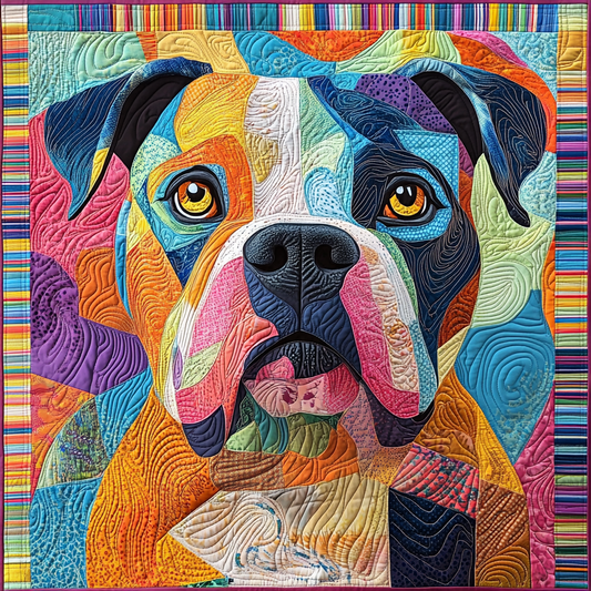 Bulldog TAI041124026 Quilt Blanket