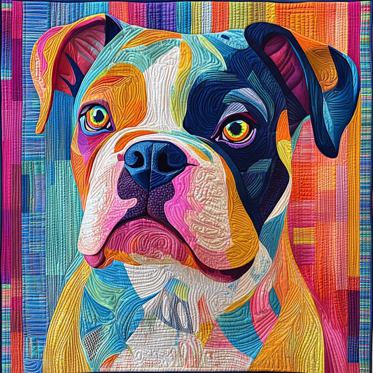 Bulldog TAI041124028 Quilt Blanket