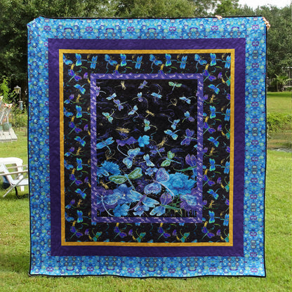 Butterfly CLA250642 Art Quilt