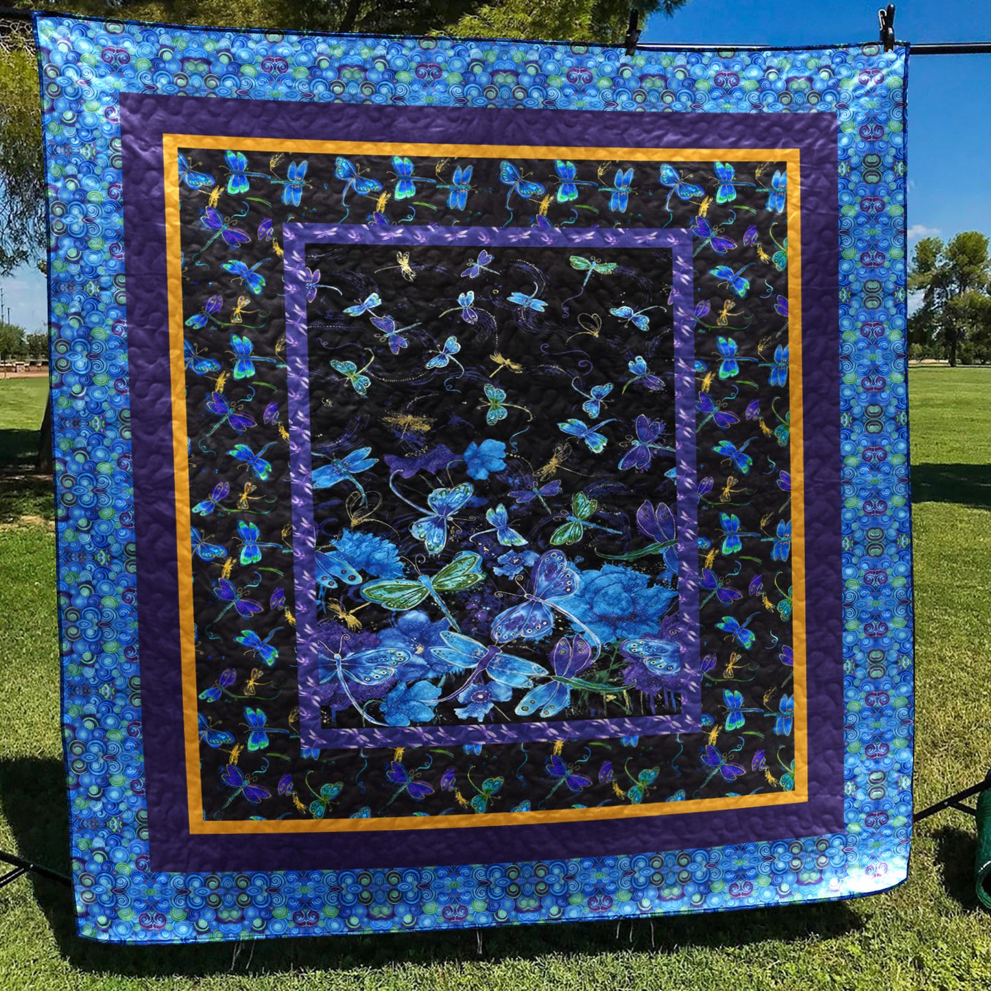 Butterfly CLA250642 Art Quilt