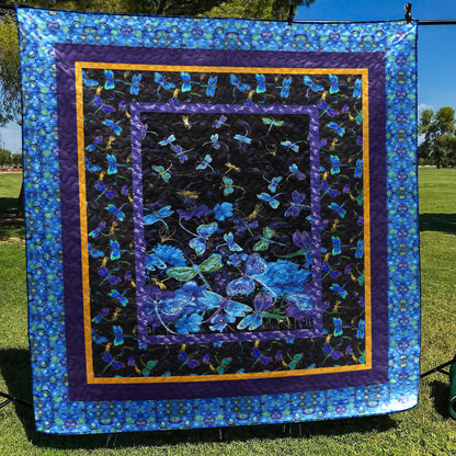 Butterfly CLA250642 Art Quilt