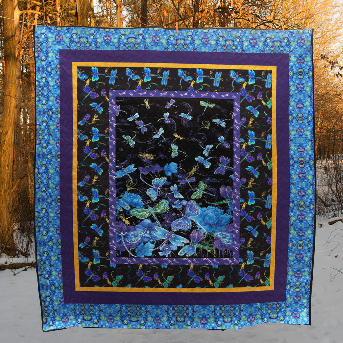 Butterfly CLA250642 Art Quilt