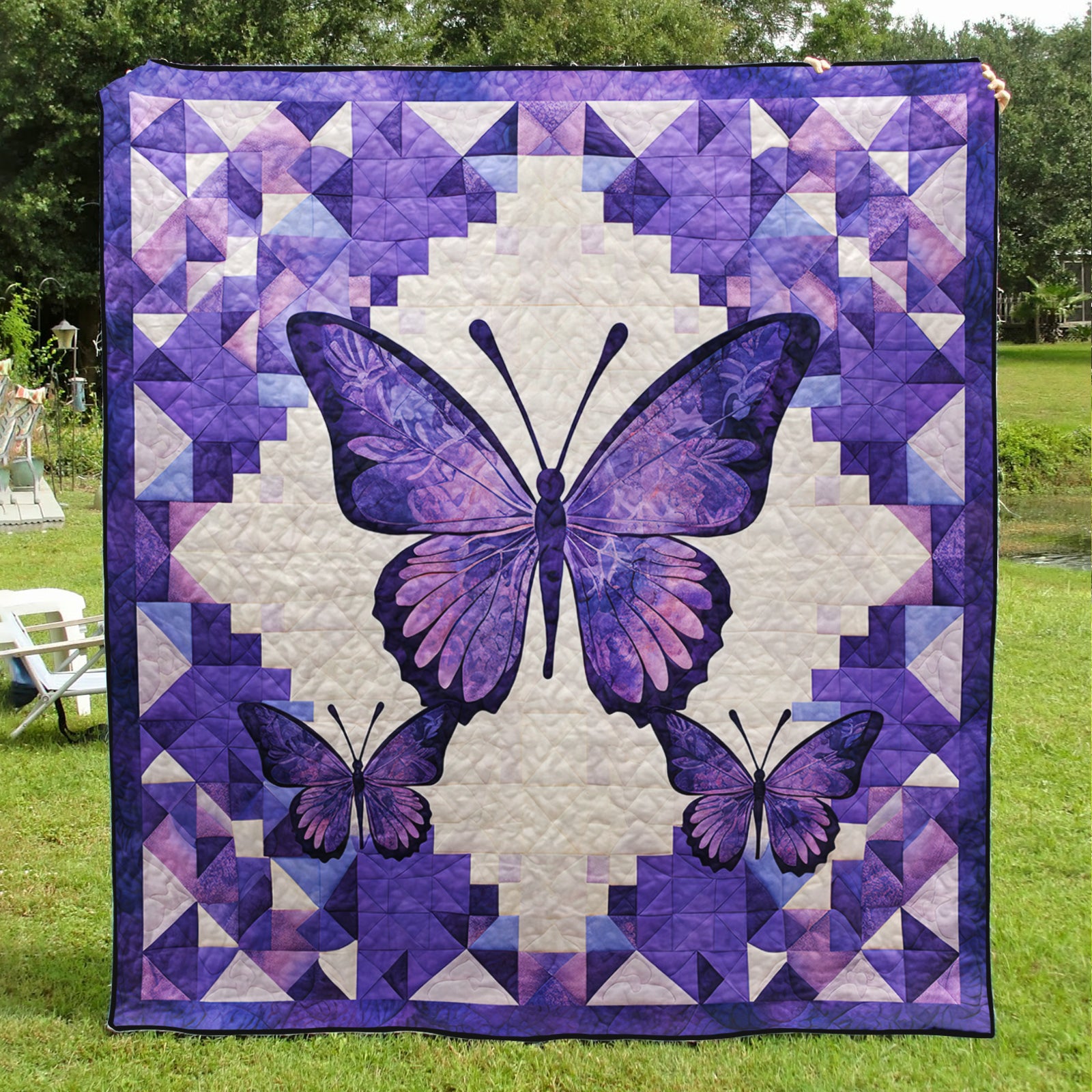 Butterfly HM10102304 Quilt Blanket – Charming Favor