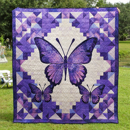 Butterfly HM10102304 Quilt Blanket