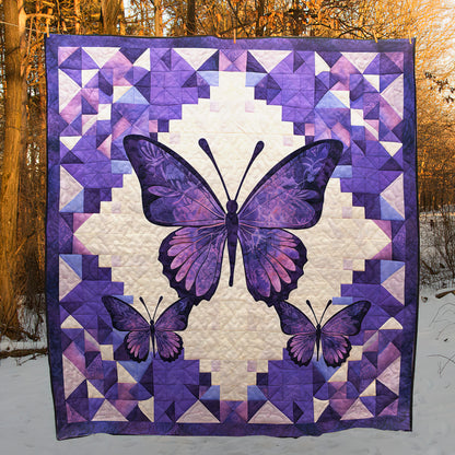 Butterfly HM10102304 Quilt Blanket