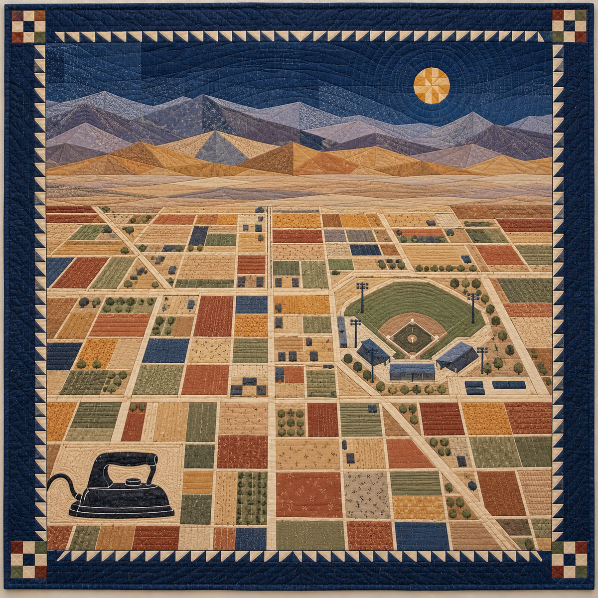 Adelanto — Desert Grid, Open Horizons