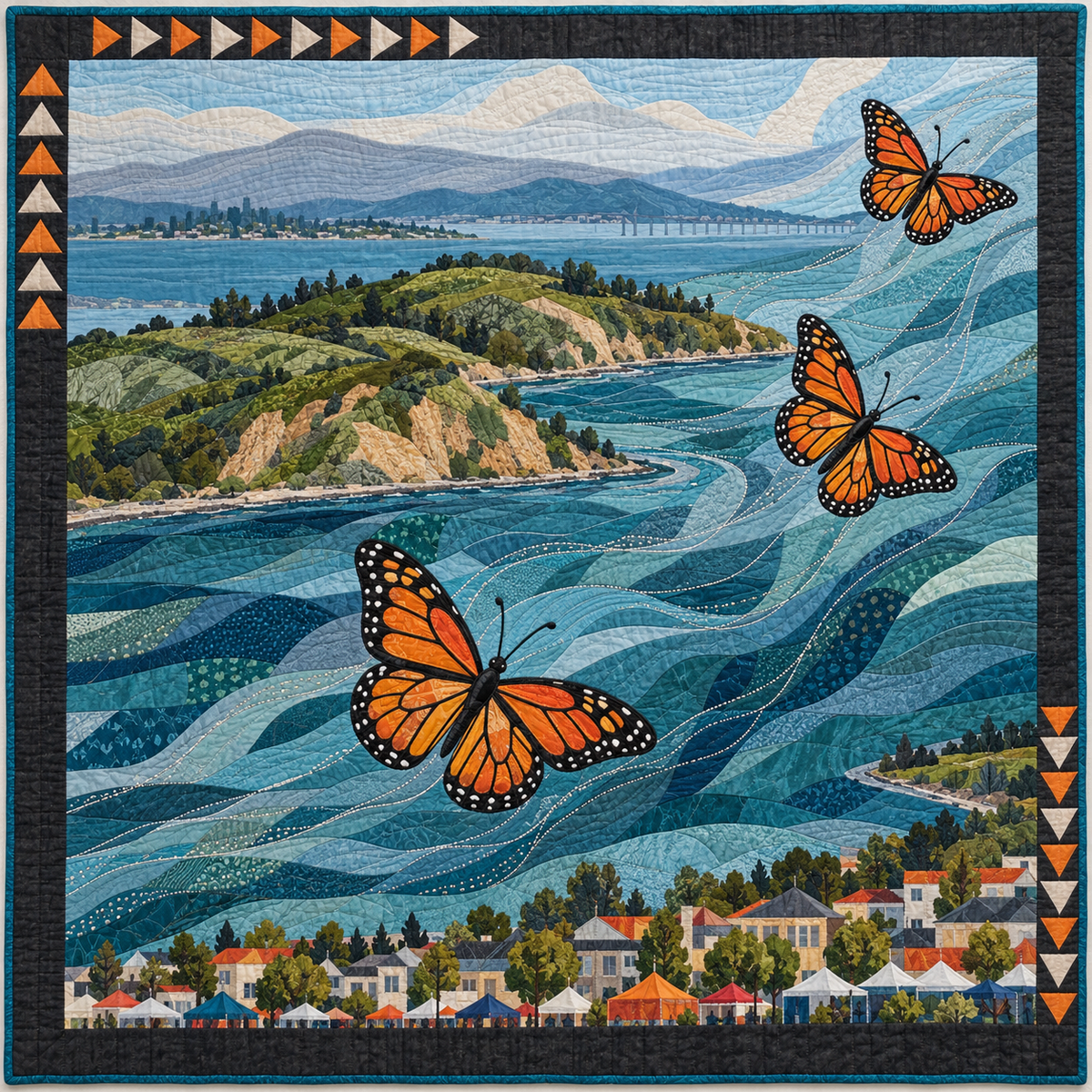 Albany — Monarch Passage over the Bay