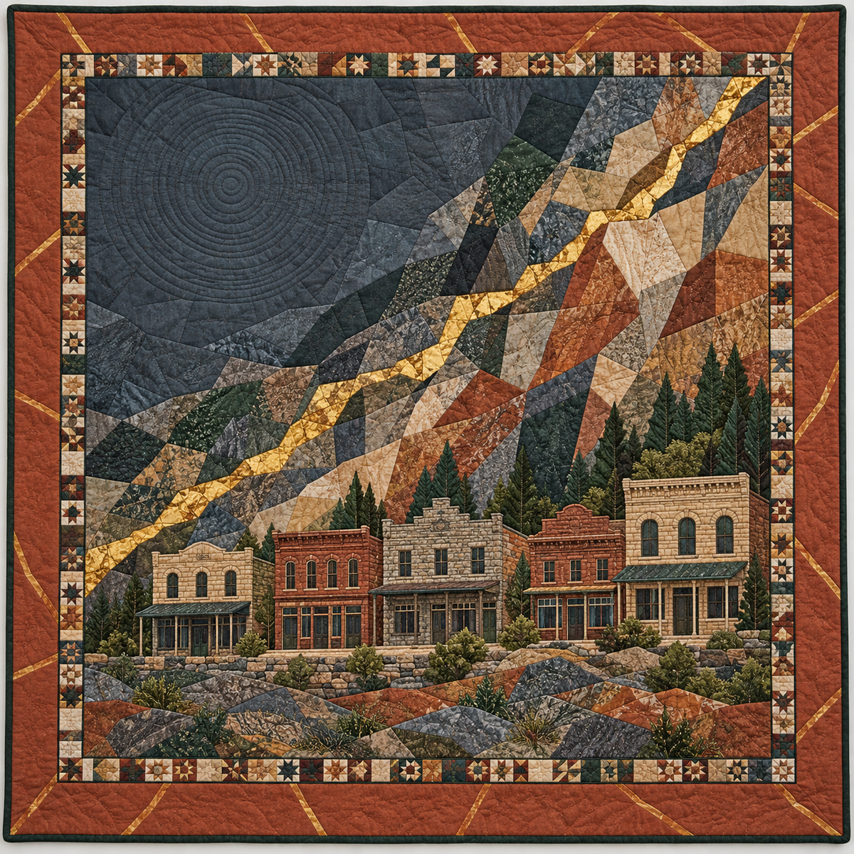 Amador City — Golden Veins and Stone Stories