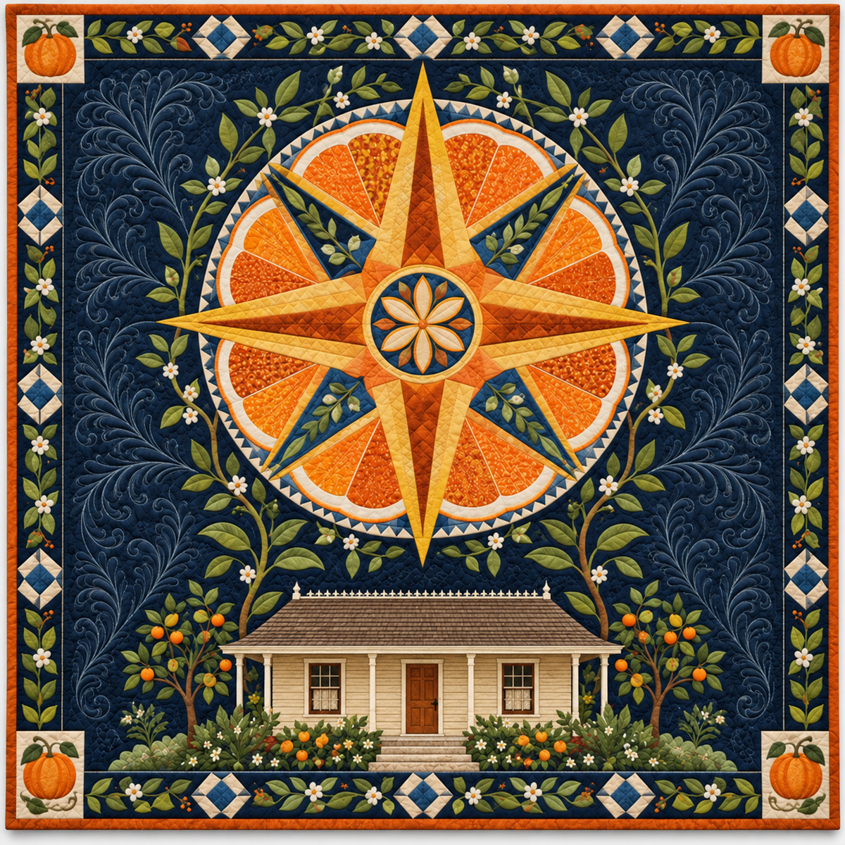 Anaheim — Citrus Compass and Colony Porch