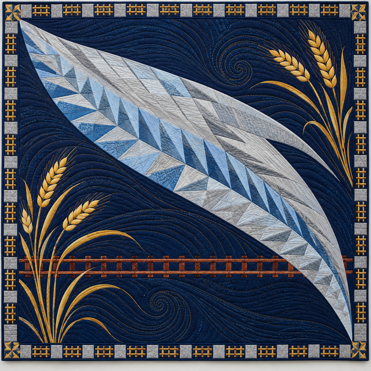 Atwater — Wheat Lines and Silver Wings