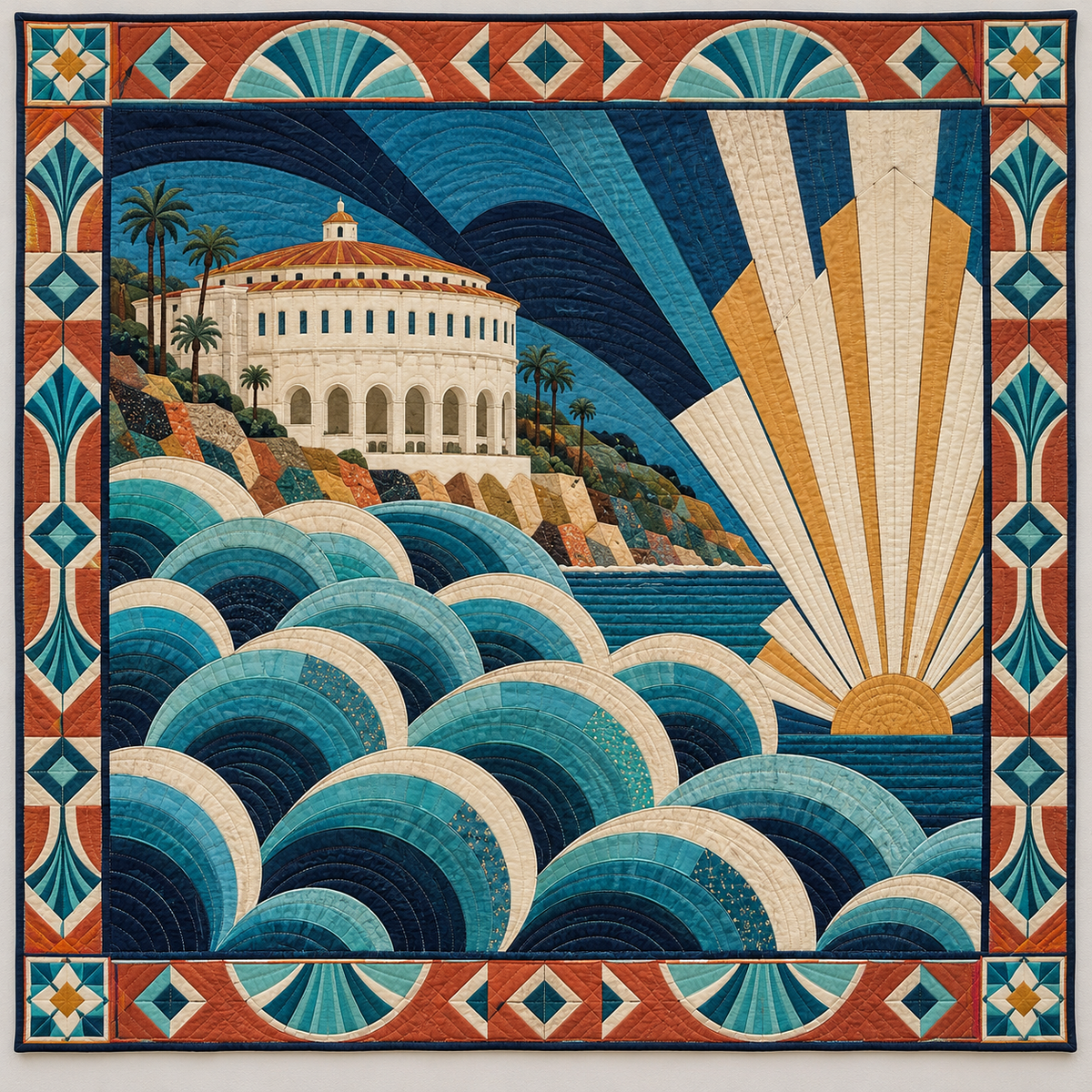 Avalon — Casino Above the Tiled Tide