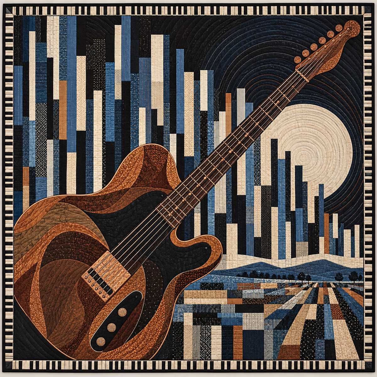 Bakersfield — Electric Twang and Valley Rhythms