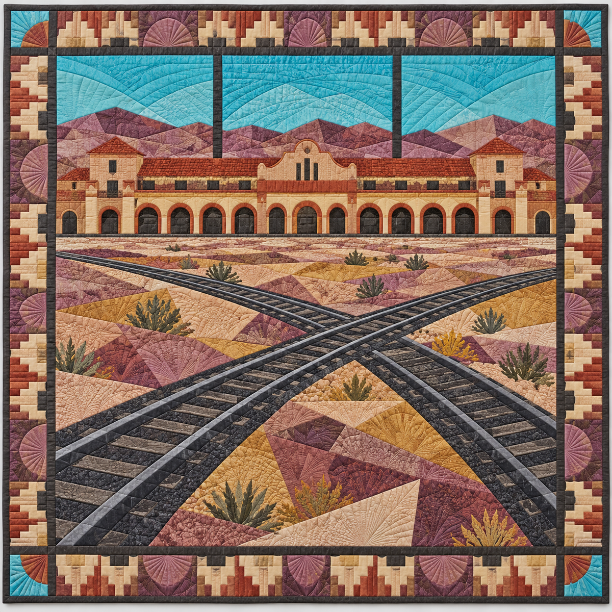 Barstow — Harvey House and Desert Crossings