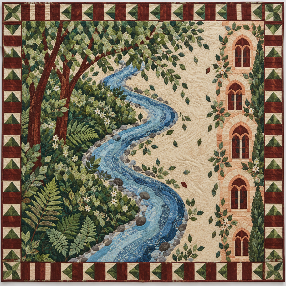 Belmont — Creekside Canopy and Redwood Windows