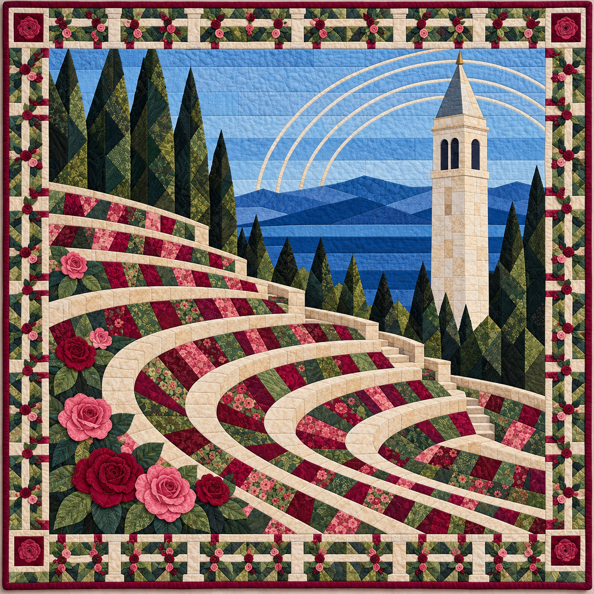 Berkeley — Carillon Echoes Across Rose Terraces