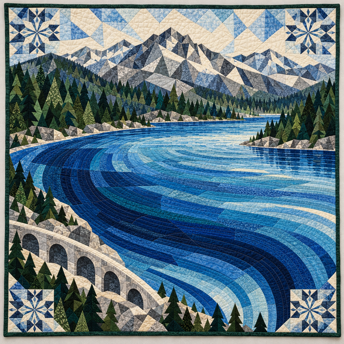Big Bear Lake — Granite Arches and Alpine Water