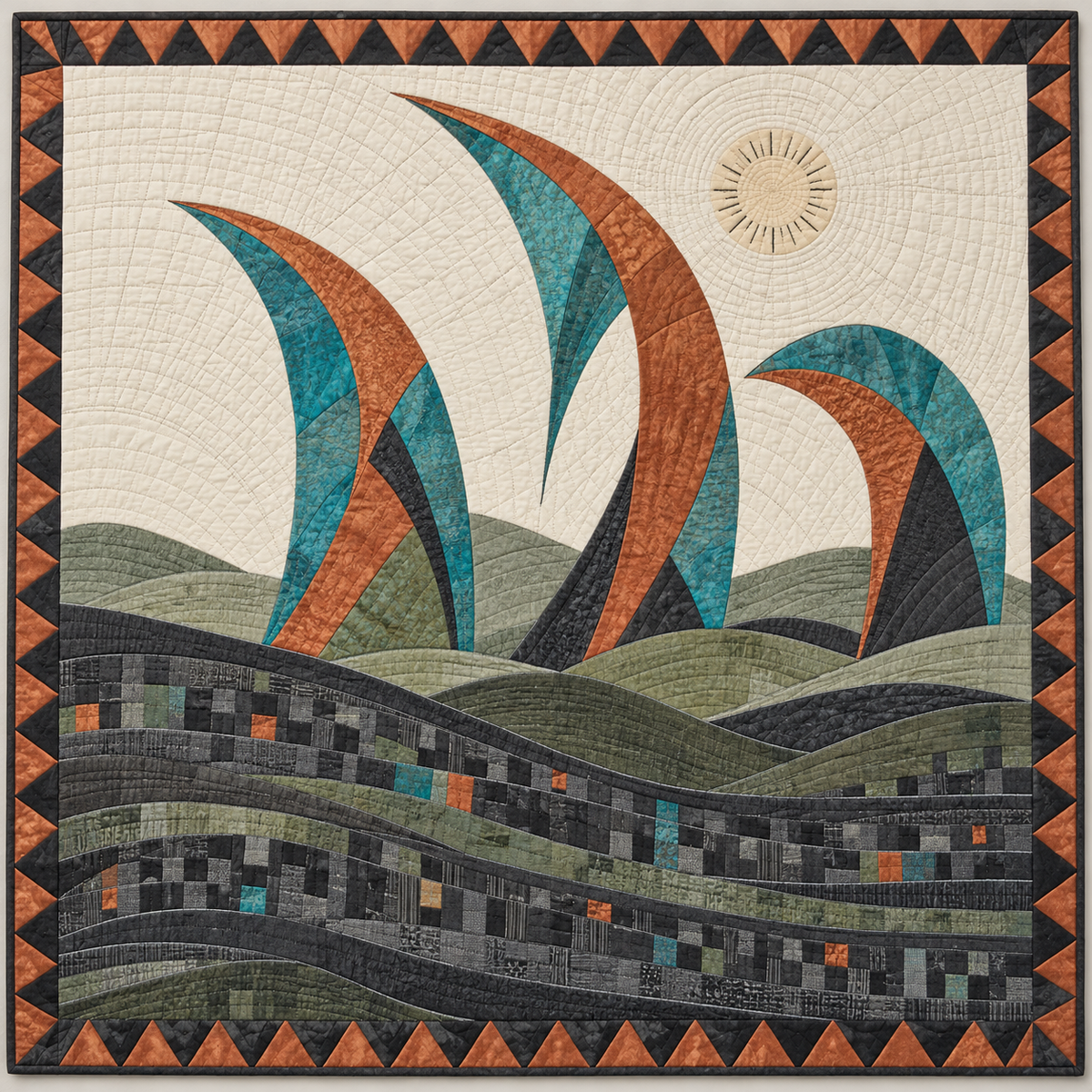Brea — Sculptural Curves Above the Oil Hills